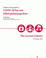 COVID-19 has not killed global populism