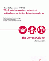 Why female leaders stand out on their political communication during the pandemic