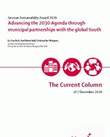 Advancing the 2030 Agenda through municipal partnerships with the global South