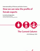 How we can raise the profile of female experts