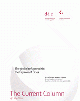 The global refugee crisis: The key role of cities