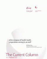 Is the romance of South-South cooperation coming to an end?