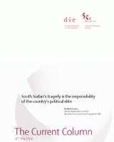 South Sudan’s tragedy is the responsibility of the country’s political elite