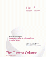 How to strengthen the EU as a force for global peace