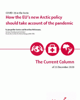 How the EU’s new Arctic policy should take account of the pandemic