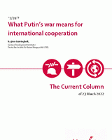What Putin’s war means for international cooperation