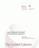 Are we dreamers in the world of international cooperation?