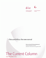China and Africa: the new normal