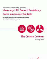Germany’s EU Council Presidency faces a monumental task