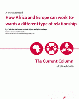 How Africa and Europe can work towards a different type of relationship