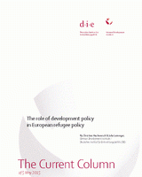 The role of development policy in European refugee policy