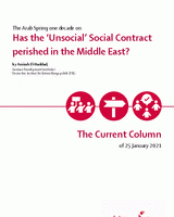 Has the ‘Unsocial’ Social Contract perished in the Middle East?