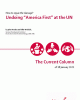 Undoing “America First” at the UN