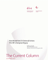 How Brexit hits EU External Action: the UK’s European legacy