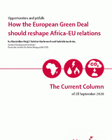 How the European Green Deal should reshape Africa-EU relations