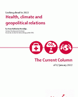 Health, climate and geopolitical relations