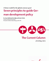 Seven principles to guide German development policy