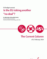 Is the EU risking another “no deal”?