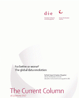 For better or worse? The global data revolution