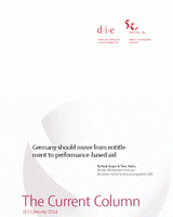 Germany should move from entitlement to performance-based aid
