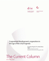 Fragmented development cooperation in the age of the 2030 Agenda