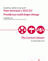 How Germany’s 2022 G7 Presidency could shape change