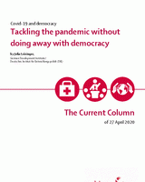 Tackling the pandemic without doing away with democracy