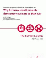 Why Germany should promote democracy now more so than ever