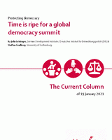 Time is ripe for a global democracy summit