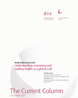 Understanding, examining and tackling health on a global scale