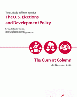 The U.S. Elections and Development Policy