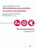 We need democracy protection to counter autocratisation