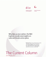 Why data access matters: the NDC Explorer reveals new insights on national climate action plans