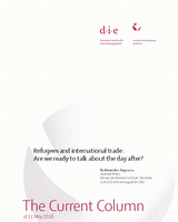 Refugees and international trade: are we ready to talk about the day after?