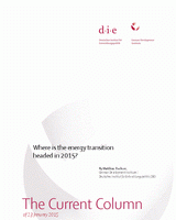 Where is the energy transition headed in 2015?
