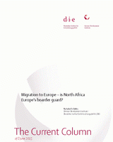 Migration to Europe – is North Africa Europe's boarder guard?