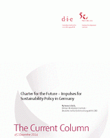 Charter for the Future – Impulses for Sustainability Policy in Germany