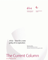 2014 – Time for a new policy of co-operation