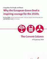 Why the European Green Deal is inspiring courage for the 2020s