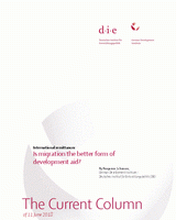 Is migration the better form of development aid?