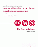 How we will need to tackle climate migration post-coronavirus