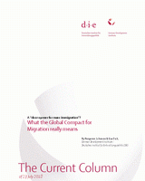 What the Global Compact for Migration really means