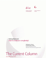 Dare to be more complex!