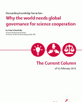 Why the world needs global governance for science cooperation