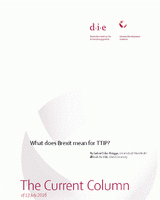 What does Brexit mean for TTIP?