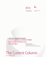 An evangelical movement shakes party-political democracy in Costa Rica