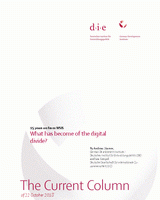 What has become of the digital divide?