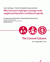 Why Germany’s hydrogen strategy needs supplementing with a multilateral agenda