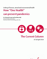 How “One Health” can prevent pandemics