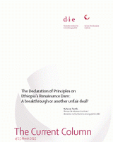 The Declaration of Principles on Ethiopia’s Renaissance Dam: A breakthrough or another unfair deal?